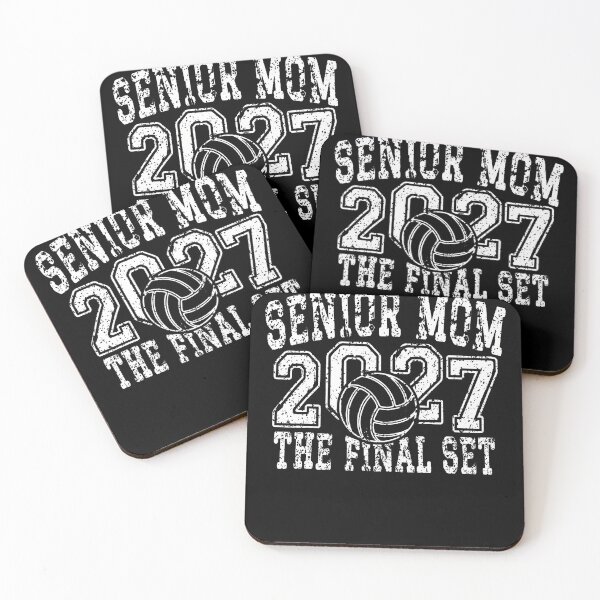 Item preview, Senior Mom Class Of 2027 Volleyball The Final Set Graduation designed and sold by T9AXER.