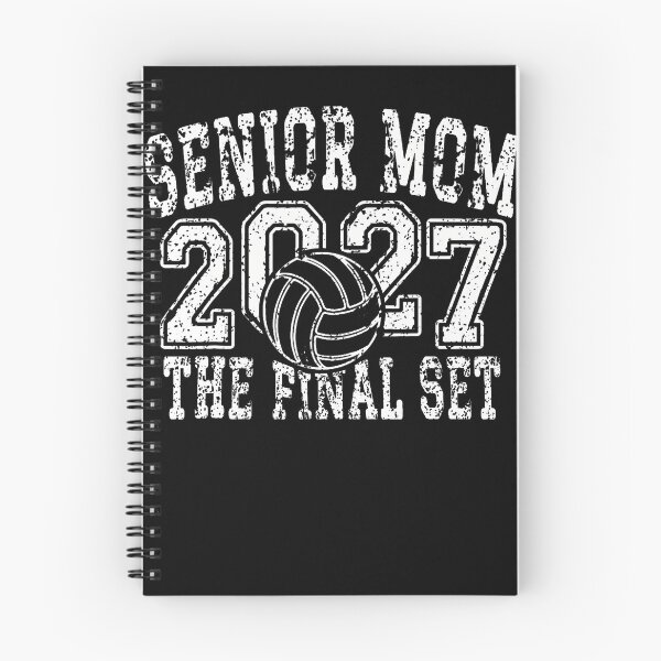 Item preview, Senior Mom Class Of 2027 Volleyball The Final Set Graduation designed and sold by T9AXER.