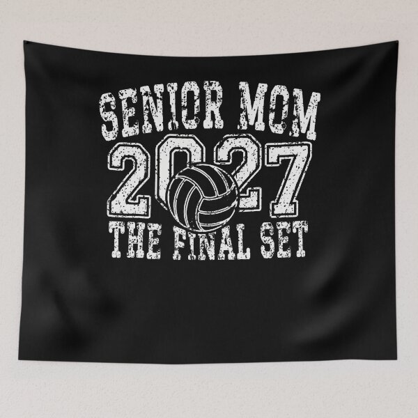 Item preview, Senior Mom Class Of 2027 Volleyball The Final Set Graduation designed and sold by T9AXER.