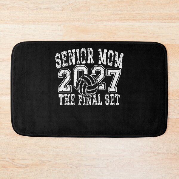 Item preview, Senior Mom Class Of 2027 Volleyball The Final Set Graduation designed and sold by T9AXER.