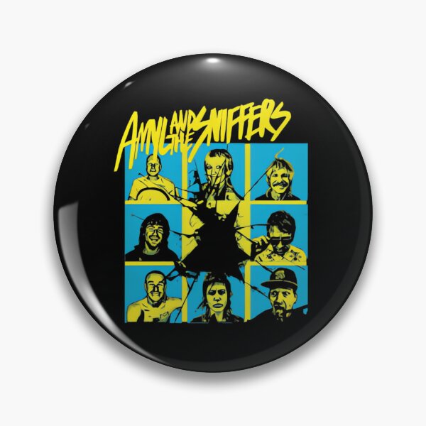 Item preview, AMYL AND THE SNIFFERS X WALLOPFAM designed and sold by Drizzlers.