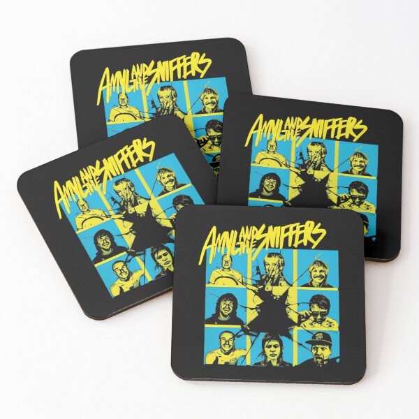 Item preview, AMYL AND THE SNIFFERS X WALLOPFAM designed and sold by Drizzlers.