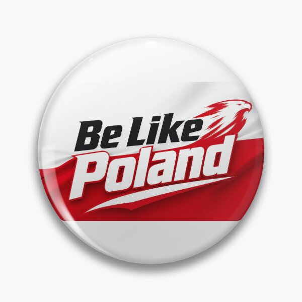 Item preview, Be Like Poland designed and sold by ArtCraftLab.