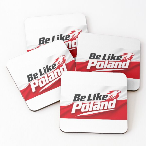 Item preview, Be Like Poland designed and sold by ArtCraftLab.