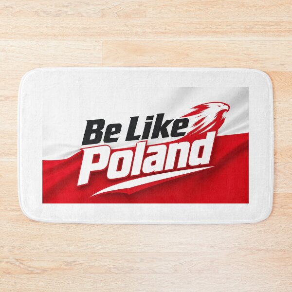 Item preview, Be Like Poland designed and sold by ArtCraftLab.