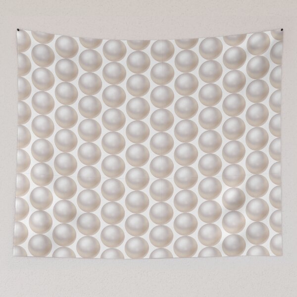 Item preview, 3D white pearls designed and sold by Dana Du.