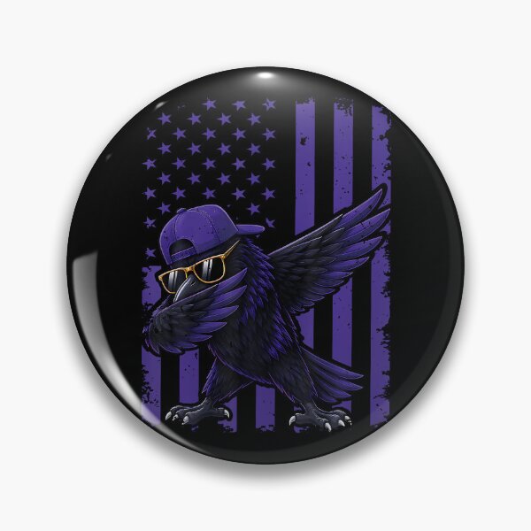 Item preview, Dabbing Raven Dabbing Bird designed and sold by T9AXER.