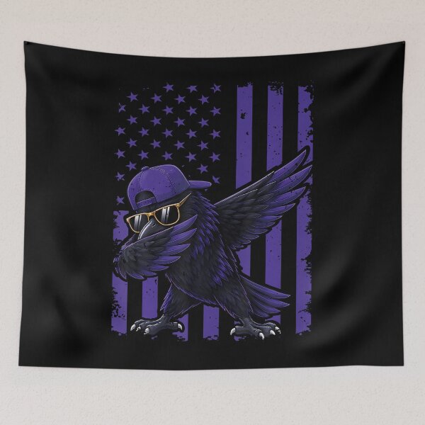 Item preview, Dabbing Raven Dabbing Bird designed and sold by T9AXER.
