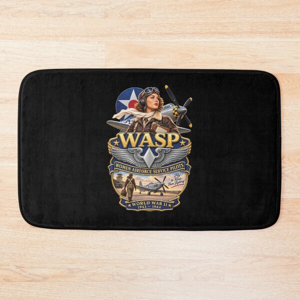 Item preview, WASP - Women Airforce Service Pilot - WWII - 3D - Enhanced designed and sold by Military Insignia Products.