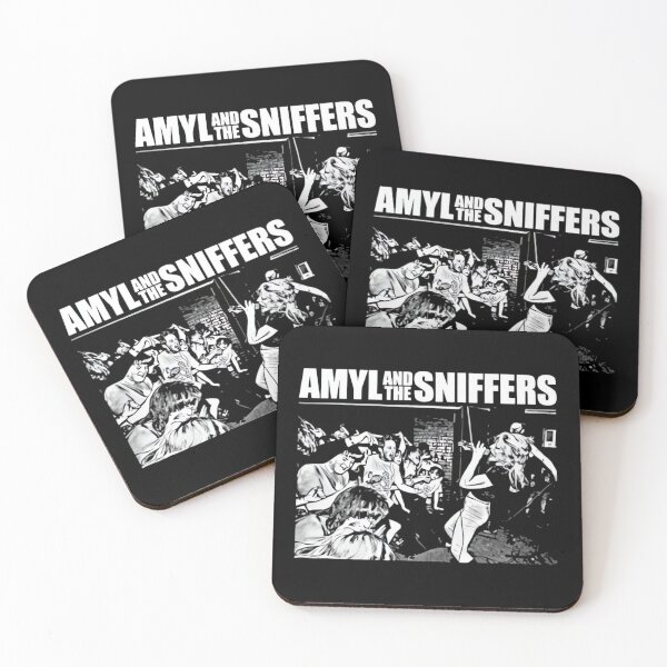 Item preview, AMYL AND THE SNIFFERS X WALLOPFAM designed and sold by Drizzlers.