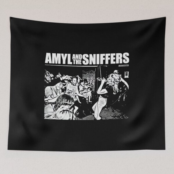 Item preview, AMYL AND THE SNIFFERS X WALLOPFAM designed and sold by Drizzlers.