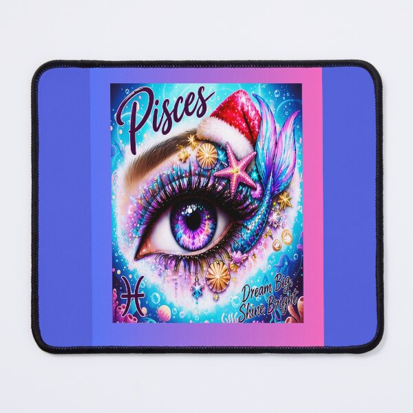 Item preview, Pisces Water Sign February 19 - March 20 designed and sold by CyndiEpps.