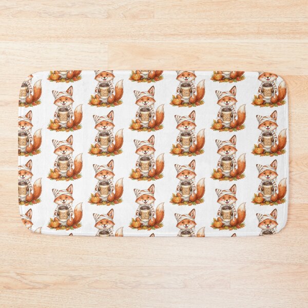 Item preview, Mummy Fox Latte designed and sold by Tiffany Roy.