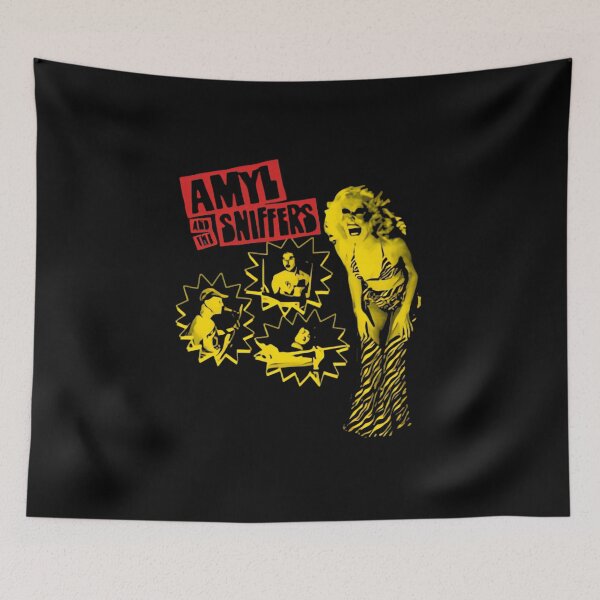 Item preview, AMYL AND THE SNIFFERS X WALLOPFAM designed and sold by Drizzlers.