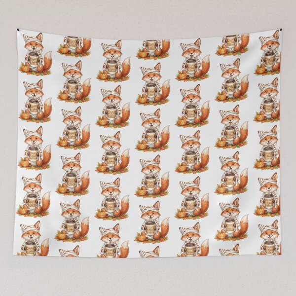 Item preview, Mummy Fox Latte designed and sold by Roy & Tiffany.