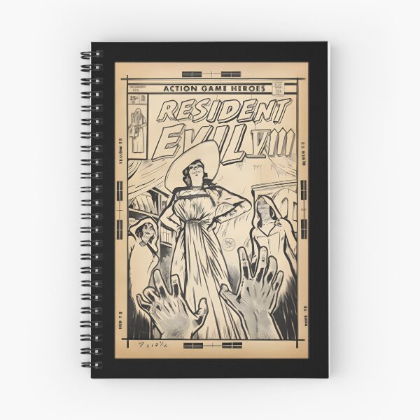Item preview, Village Comic Cover Line Art Fan Art | Perfect Gift For You And Friends designed and sold by Toddisded.