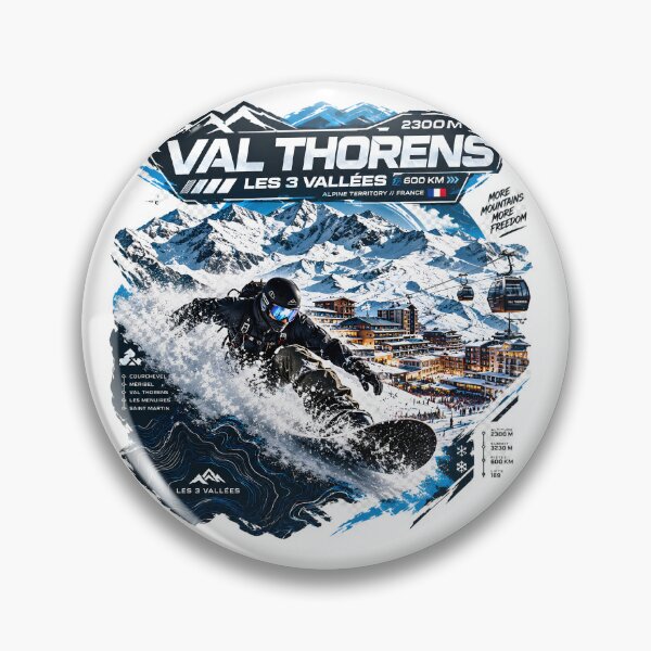Item preview, Val Thorens designed and sold by spanish26.