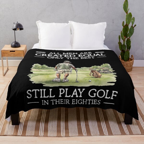 Item preview, All Men Are Created Equal Only The Best Still Play Golf In Their Eighties Funny Golfer designed and sold by LounisArt.