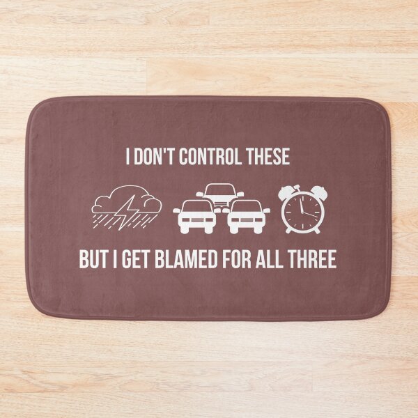 Item preview, Funny Dispatcher Slogan Blamed For Everything designed and sold by incognipress.