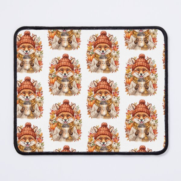 Item preview, Fall Forever Fox designed and sold by Tiffany Roy.