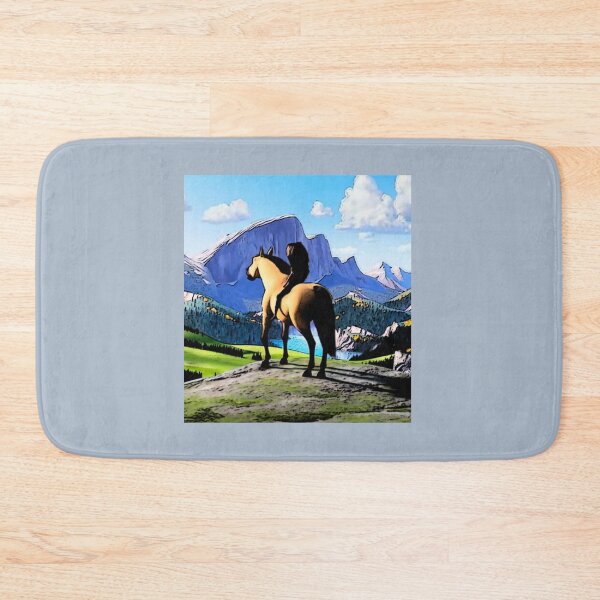 Item preview, Lucky Prescott, Spirit, drawings, 2021, the indomitable, steed, Stallion of the Cimarron, horse, hor designed and sold by Mustelacanaviar.