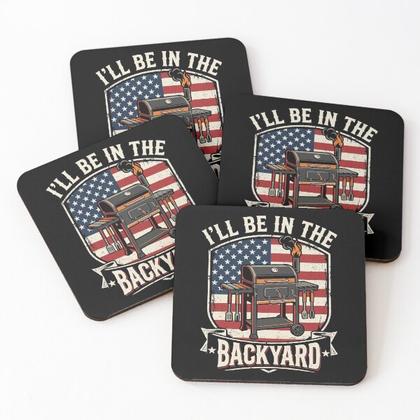 Item preview, I'll Be In The Backyard designed and sold by Art-Max.