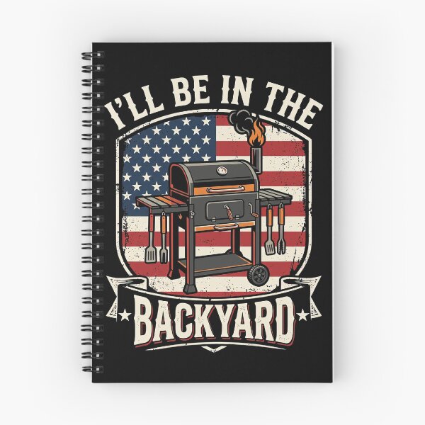 Item preview, I'll Be In The Backyard designed and sold by Art-Max.