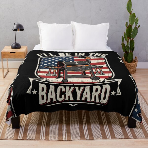 Item preview, I'll Be In The Backyard designed and sold by Art-Max.