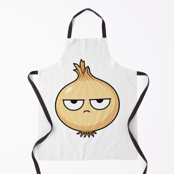 Item preview, Grumpy Onion Resting Bitch Face Cartoon designed and sold by Bitchy Little Things.