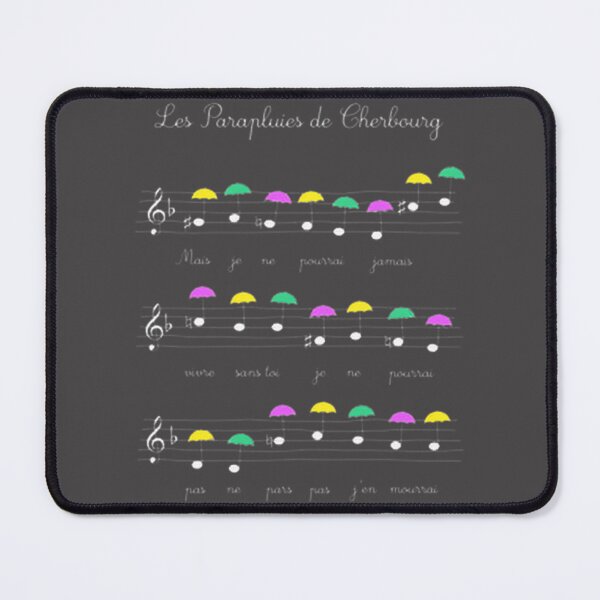 Item preview, Umbrellas Of Cherbourg French New Wave Musical Fan Art Classic Cinema | Perfect Gift For You And Friends designed and sold by Toddisded.