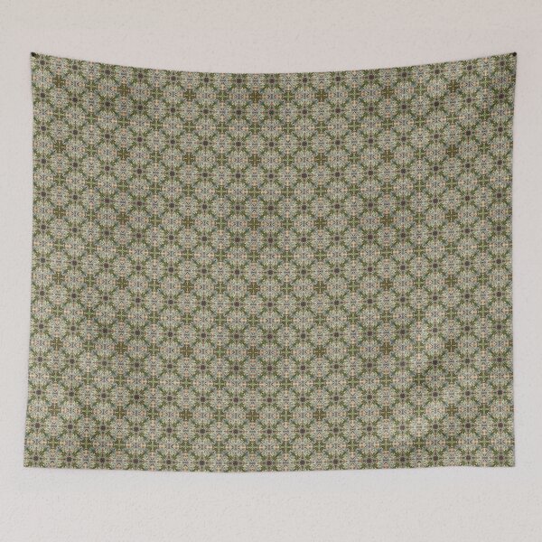 Item preview, Geometric Floral Quilt designed and sold by MJDiesl.