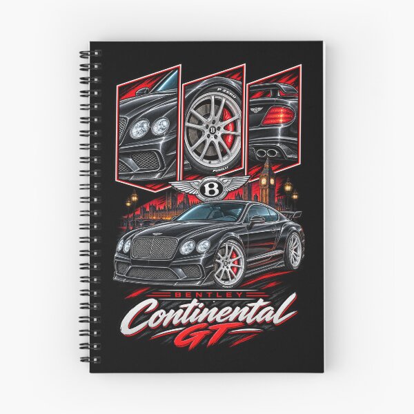 Item preview, Continental GT London Skyline designed and sold by Gabriela Mihai.