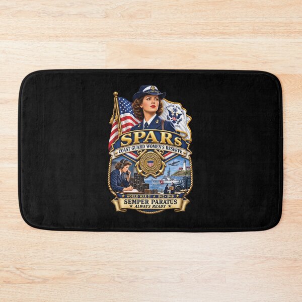 Item preview, SPARs - USCG Women - WWII - 3D - Enhanced designed and sold by Military Insignia Products.