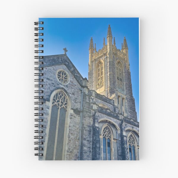Item preview, Holy Trinity Church Clock Tower Exmouth Devon Photography designed and sold by leonwoods.