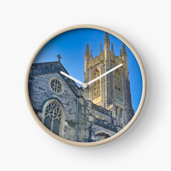 Item preview, Holy Trinity Church Clock Tower Exmouth Devon Photography designed and sold by leonwoods.