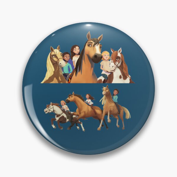 Item preview, Spirit Riding Free     designed and sold by Mustelacanaviar.