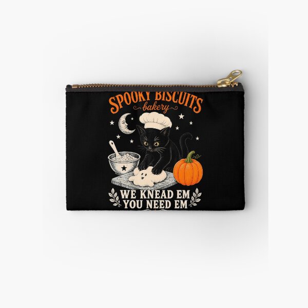 Item preview, Funny Spooky Biscuits Club Cat Lovers Pastry Halloween designed and sold by T9AXER.