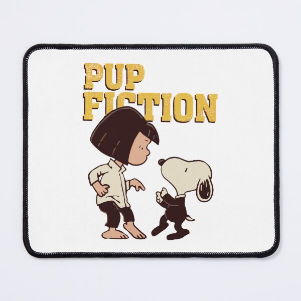 Item preview, Snoopy Lucy Pup Fiction Design designed and sold by Gerberjayey.