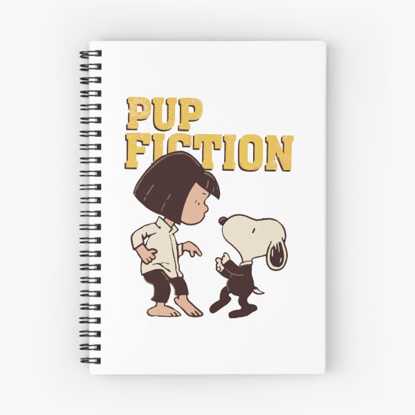 Item preview, Snoopy Lucy Pup Fiction Design designed and sold by Gerberjayey.