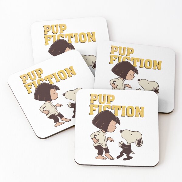 Item preview, Snoopy Lucy Pup Fiction Design designed and sold by Gerberjayey.