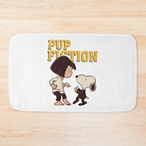 Item preview, Snoopy Lucy Pup Fiction Design designed and sold by Gerberjayey.