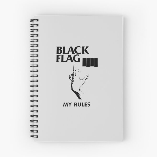 Item preview, BLACK FLAG designed and sold by Drizzlers.