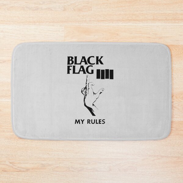 Item preview, BLACK FLAG designed and sold by Drizzlers.
