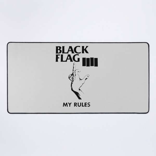 Item preview, BLACK FLAG designed and sold by Drizzlers.