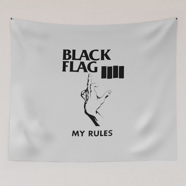 Item preview, BLACK FLAG designed and sold by Drizzlers.