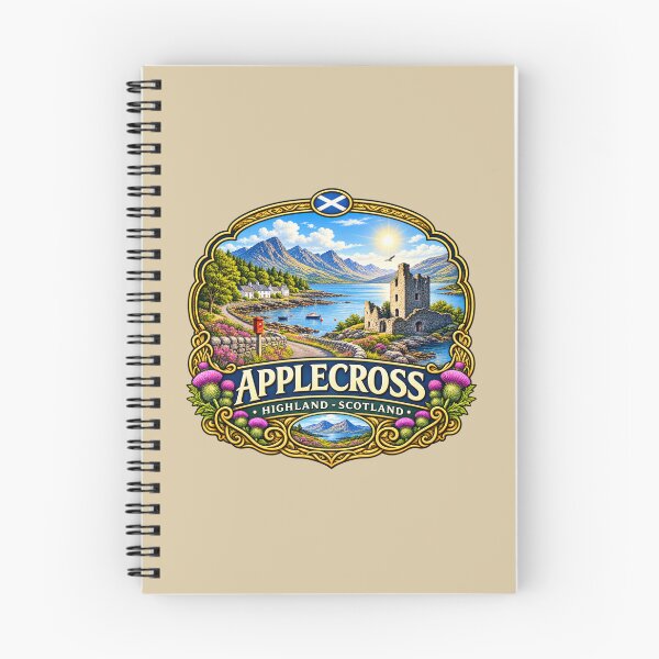 Item preview, Applecross - Highland Scotland designed and sold by Myra365Art.
