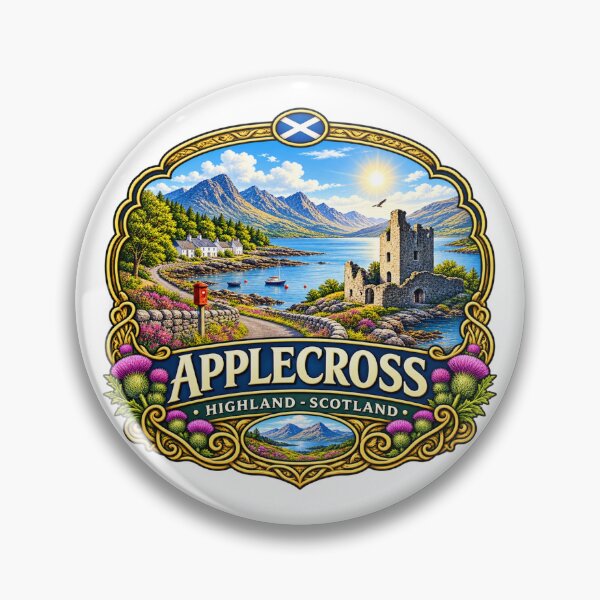 Item preview, Applecross - Highland Scotland designed and sold by Myra365Art.