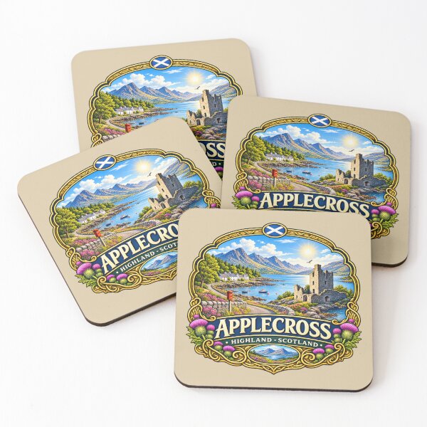 Item preview, Applecross - Highland Scotland designed and sold by Myra365Art.