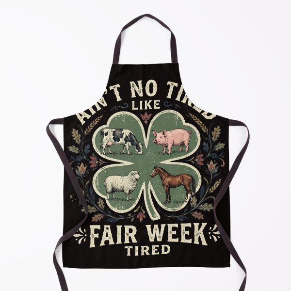 Item preview, ain't no tired like fair week tired Funny Quote designed and sold by w66aboo.