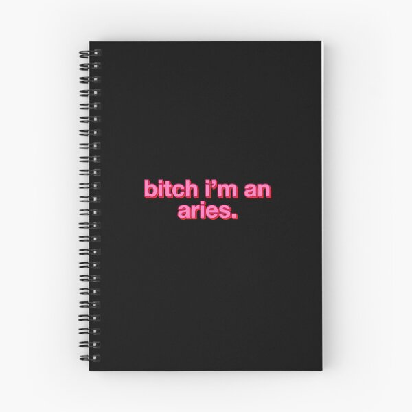 Item preview, Bitch I’m an Aries Zodiac by is gabyiscool designed and sold by gabyiscool.